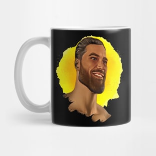 Gigachad Based Sigma Male Mug